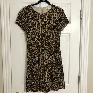 Kate Spade leopard print dress